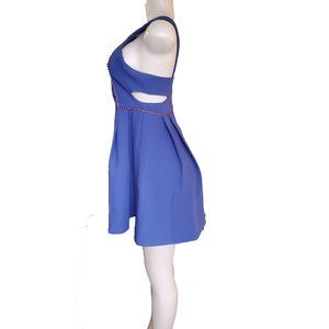 BCBGeneration NTW Blue w Multicolored Trim…